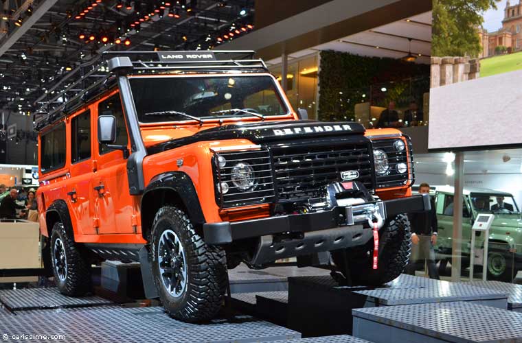 Land Rover Salon Automobile Genève 2015