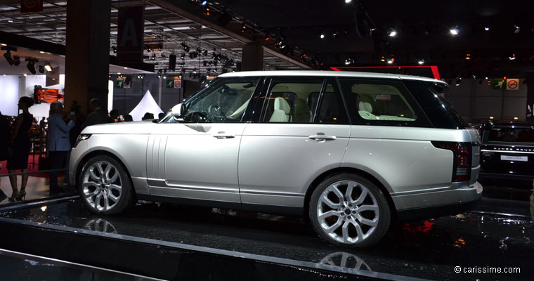 Land Rover Range 4 au Salon Automobile de Paris 2012