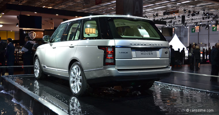 Land Rover Range 4 au Salon Automobile de Paris 2012