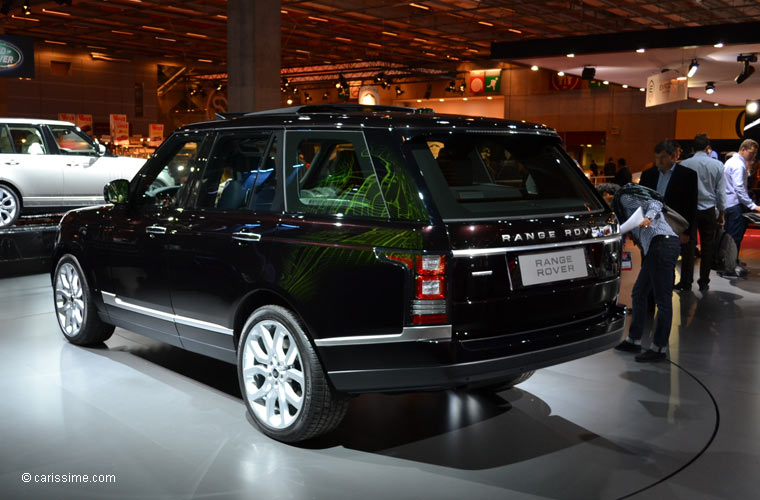 Land Rover Range 4 au Salon Automobile de Paris 2012