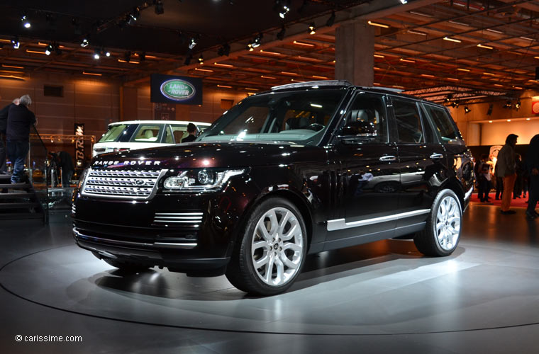 Land Rover Range 4 au Salon Automobile de Paris 2012