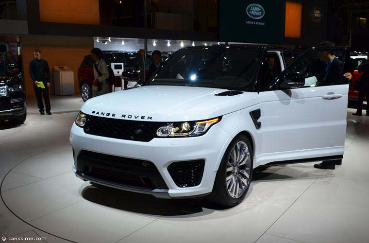 Land Rover Salon Automobile Paris 2014