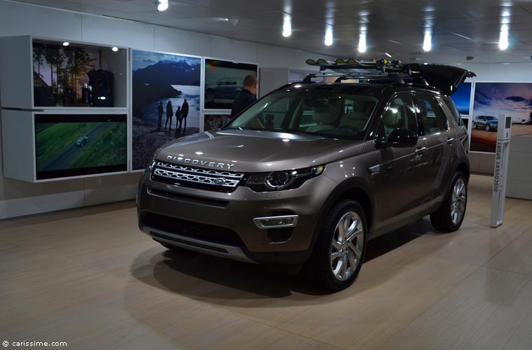 Land Rover Salon Automobile Paris 2014