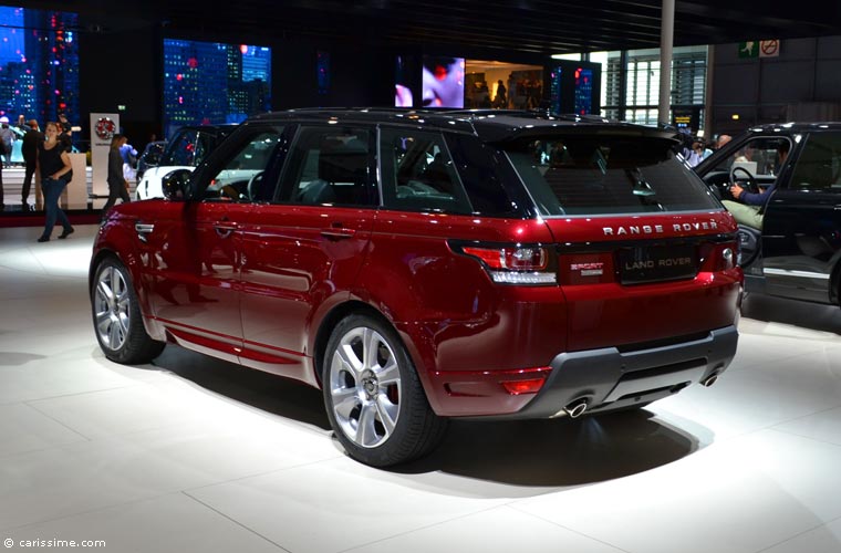 Land Rover Salon Automobile Paris 2014