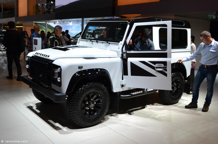 Land Rover Salon Automobile Paris 2014