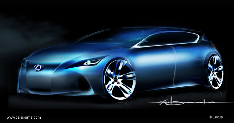 Lexus COMPACT PREMIUM Concept