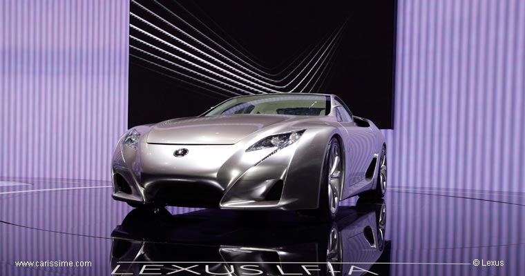 LEXUS LF-A Concept