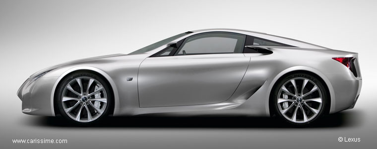 LEXUS LF-A Concept