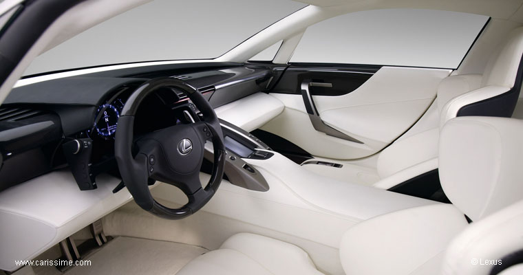 LEXUS LF-A Concept