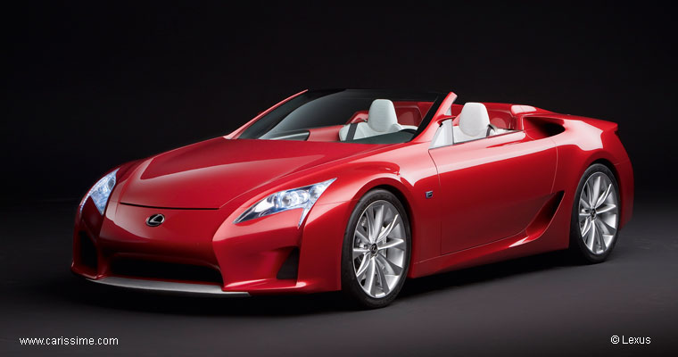 Lexus LF-A Roadster Concept