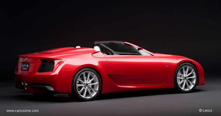 Lexus LF-A Roadster Concept