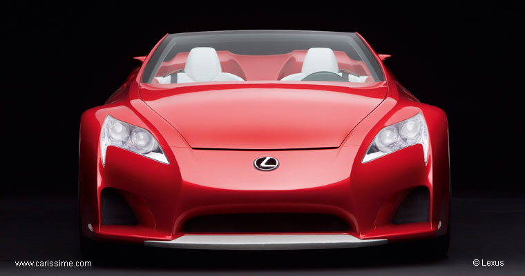 Lexus LF-A Roadster Concept