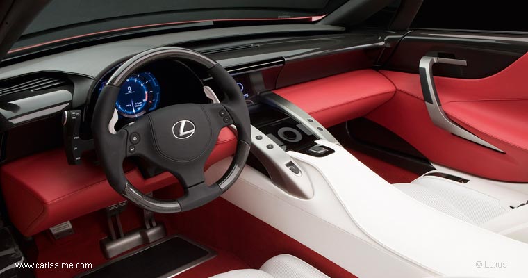 Lexus LF-A Roadster Concept