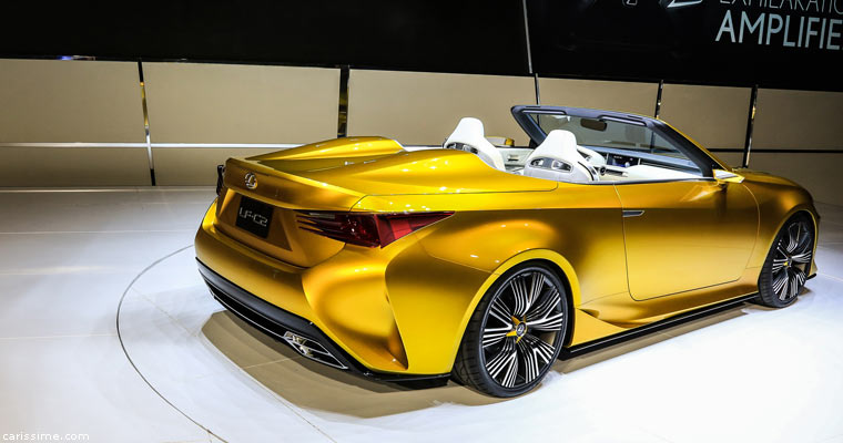 Lexus LF-C2 Los Angeles 2014 Concept