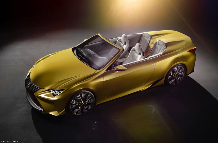 Lexus LF-C2 Los Angeles 2014 Concept