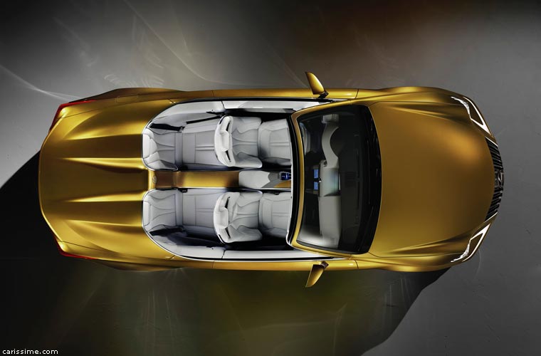 Lexus LF-C2 Los Angeles 2014 Concept