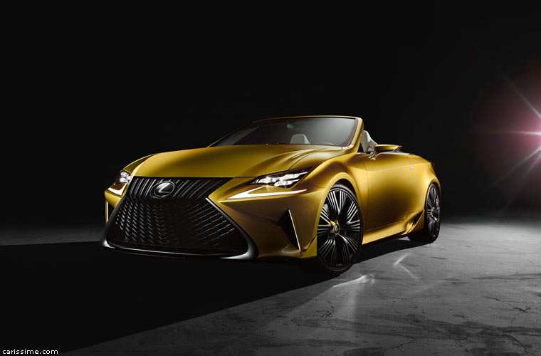 Lexus LF-C2 Los Angeles 2014 Concept