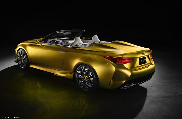 Lexus LF-C2 Los Angeles 2014 Concept