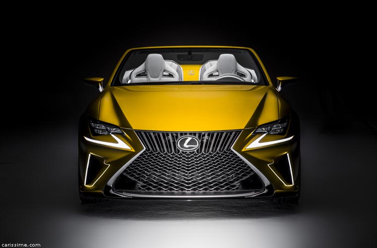 Lexus LF-C2 Los Angeles 2014 Concept