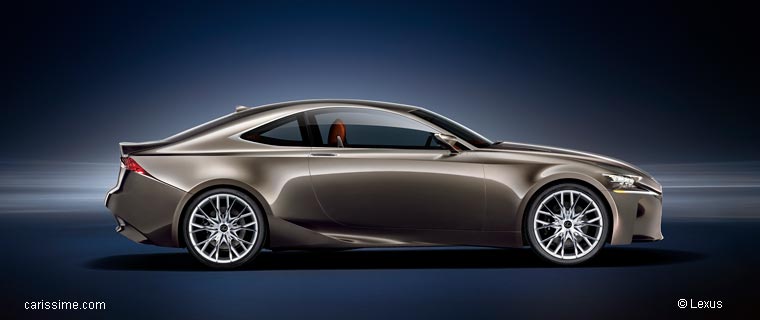 Lexus LF-CC Concept Car Paris 2012