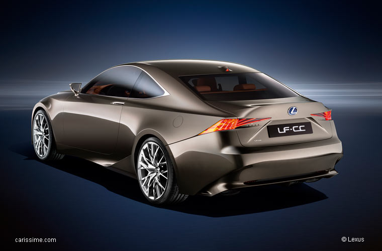 Lexus LF-CC Concept Car Paris 2012