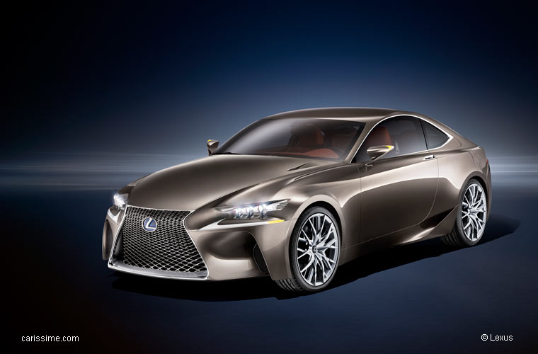 Lexus LF-CC Concept Car Paris 2012