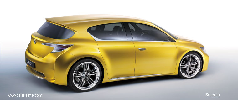 Lexus COMPACT PREMIUM Concept