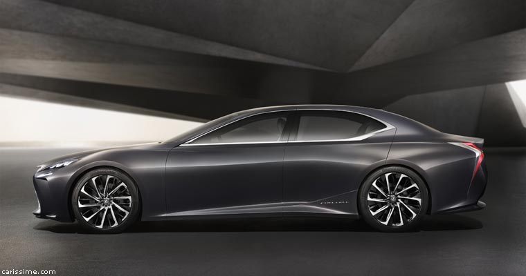 Lexus LF-FC Tokyo 2015 Concept