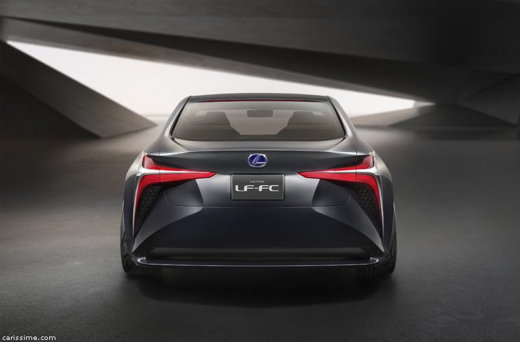 Lexus LF-FC Tokyo 2015 Concept
