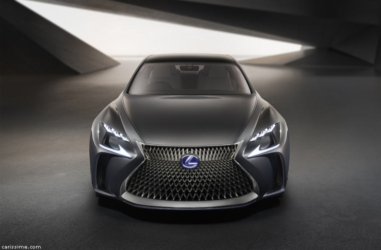 Lexus LF-FC Tokyo 2015 Concept