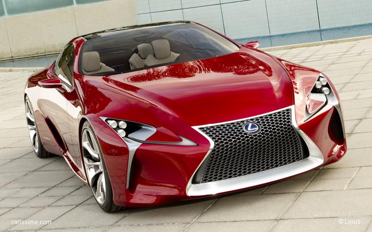 Lexus LF-LC Concept