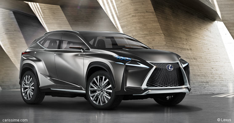 Lexus LF-NX Francfort 2013 Concept