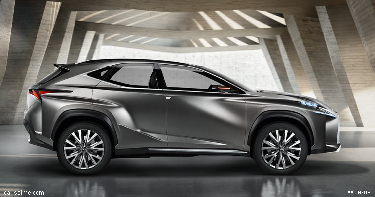 Lexus LF-NX Francfort 2013 Concept