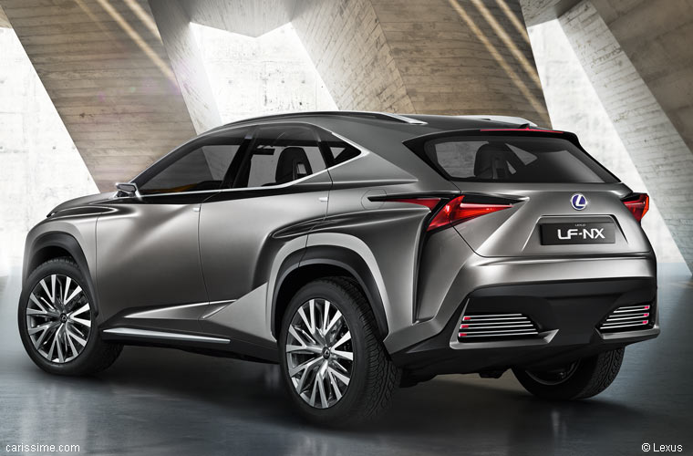 Lexus LF-NX Francfort 2013 Concept