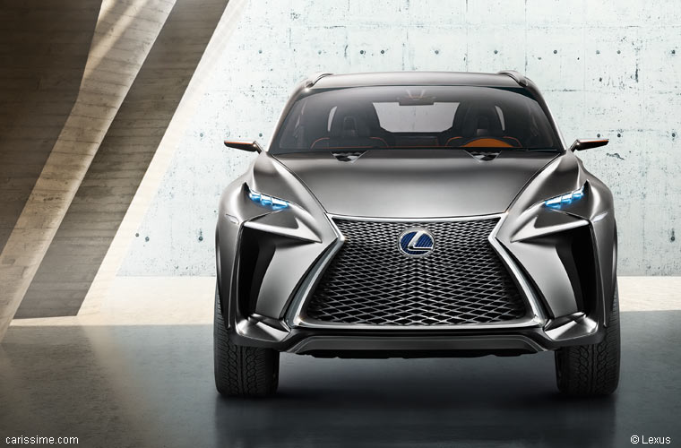 Lexus LF-NX Francfort 2013 Concept