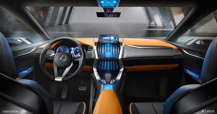 Lexus LF-NX Francfort 2013 Concept
