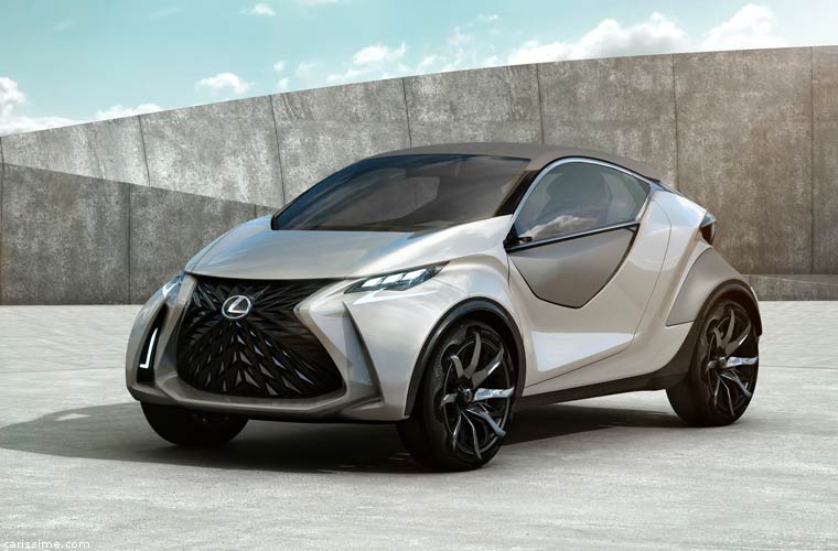 Lexus LF-SA Genève 2015 Concept