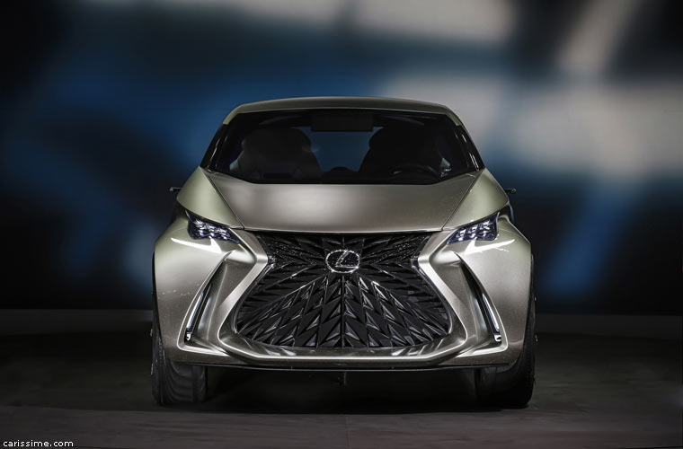 Lexus LF-SA Genève 2015 Concept