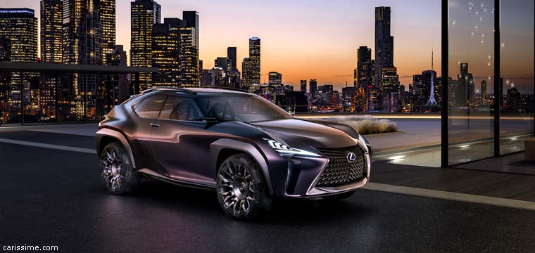 Concept Lexus UX Paris 2016