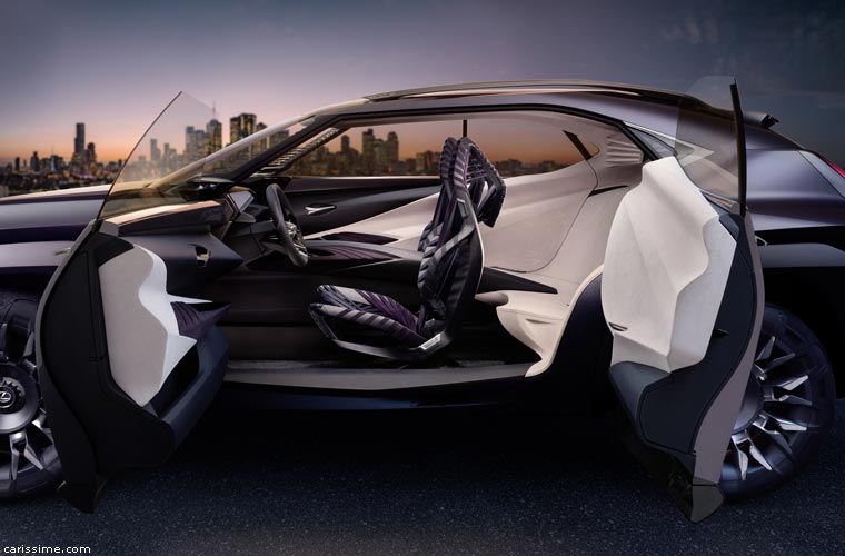 Concept Lexus UX Paris 2016