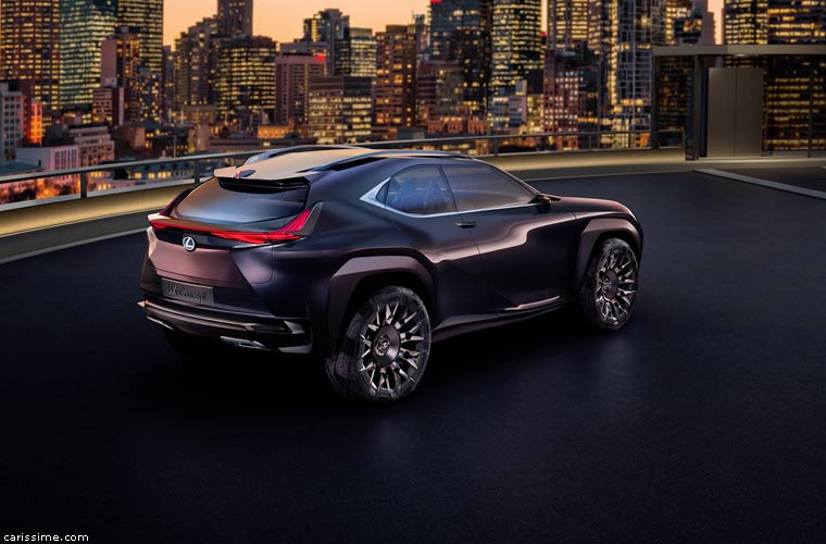 Concept Lexus UX Paris 2016