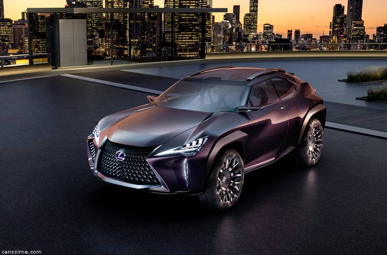 Concept Lexus UX Paris 2016