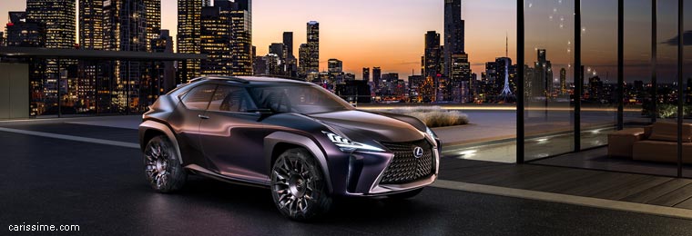 Concept Lexus UX Paris 2016