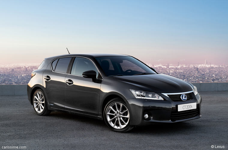 Lexus CT 200h Hybride 2011 / 2014