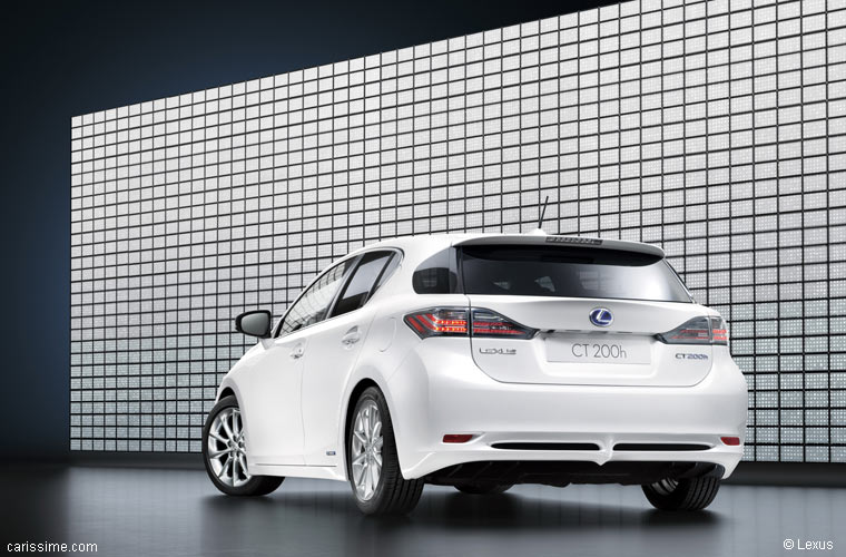 Lexus CT 200h Hybride 2011 / 2014