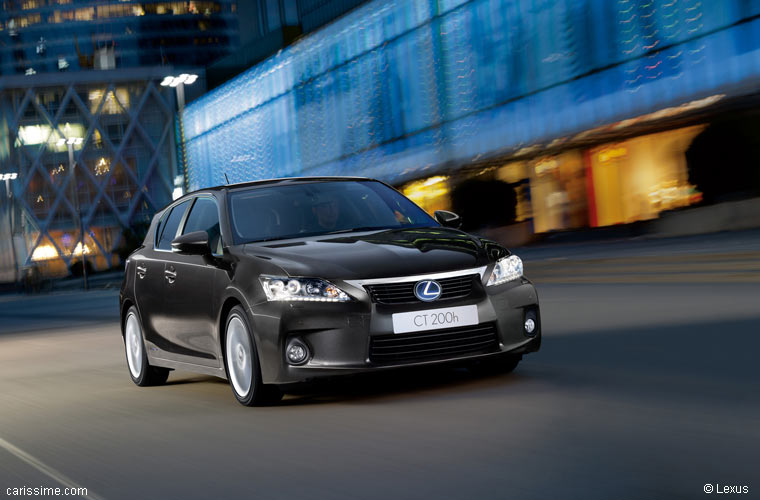 Lexus CT 200h Hybride 2011 / 2014