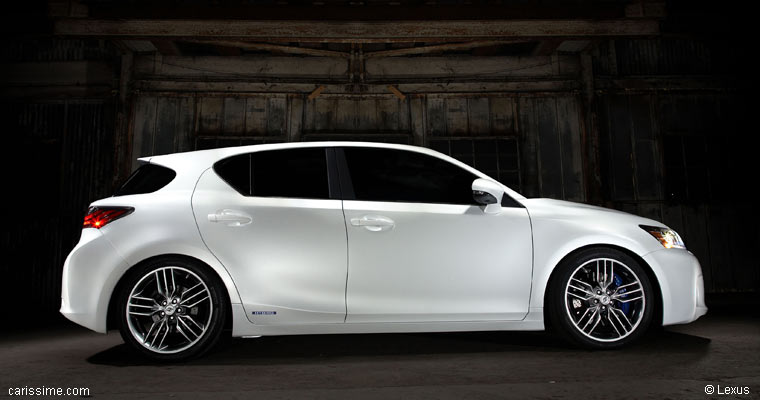 Lexus CT 200h Sport 2012