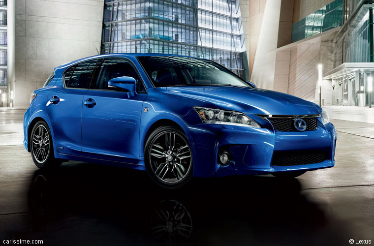 Lexus CT 200h Sport 2012