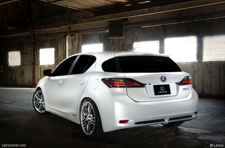 Lexus CT 200h Sport 2012