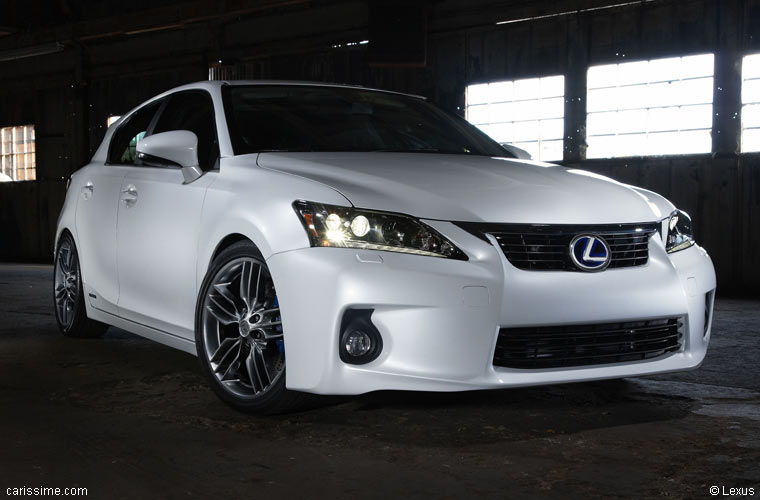 Lexus CT 200h Sport 2012